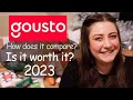 Gousto Honest review 2023 | Pros, Cons And Cooking The Recipes | Is It Worth It?!