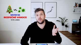 NOVÉ VIDEO: Návod na bezpečné Vánoce + nová data o Covidu (Petr Ludwig) #BezpečnéVánoce