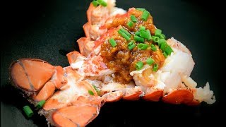 Garlic Lobster Tails With Pineapple (Asian Style Cooking Recipe)