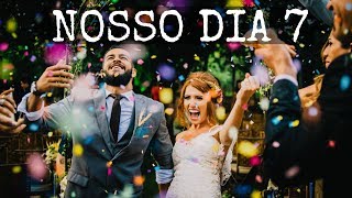 NOSSO CASAMENTO, CHOVEU! - A cerimônia