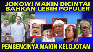 WARGA SEMAKIN MENCINTAI JOKOWI MEMBUAT PARA PEMBECINYA SEMAKIN TAMBAH SAKIT HATI !!