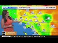 Amber Lee's Morning Weather (August 7)