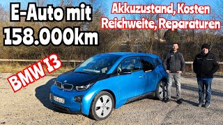 Honest electric car experience report: 158,000 km in the BMW i3 – battery condition, costs, range