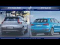 2018 volvo xc40 vs 2017 audi q3 technical comparison