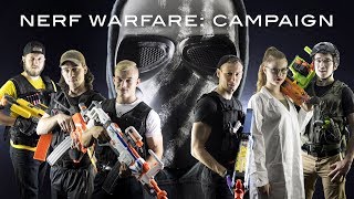 Nerf Warfare: Campaign | Full Movie! (Nerf First Person Shooter Film)
