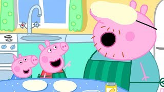 Peppa Pig in Hindi - Pancakes - हिंदी Kahaniya - Hindi Cartoons for Kids