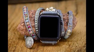 Apple Watch Strap Bracelet - How to Wrap