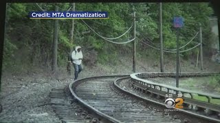 CBS2 Exclusive: Long Island Residents Call For Increased LIRR Trespasser Prevention