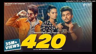 420 - Lambe Lambe Baal | Masoom Sharma, Ashu | Fiza Choudhary, Dev Chouhan | New Haryanvi Song 2023