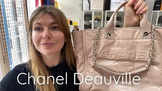 Chanel Deauville Bag Review