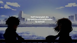 Mungkin Suatu Saat Nanti Kau Temukan Bahagia-Naff (Slowed+Reverb+Underwater by iamvall)