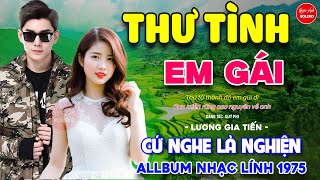 Thư Tình Em Gái - Nhớ Người Yêu ⭐ LK Nhạc Vàng Xưa Ngọt Ngào Say Đắm Bao Thế Hệ, Toàn Bài Hay Bất Hủ