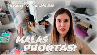 REALITY CHEGANDO: FAZENDO AS MALAS, ORGANIZANDO A CASA, E DESABAFOS DE FIM DE ANO