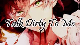 Nightcore - Talk Dirty [Rock Version]