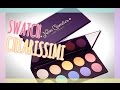 PALETTE CHIARISSIMI NEVE COSMETICS: VIDEO SWATCH!!!!