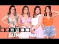 CURVY BOOHOO SUMMER TRY ON HAUL ☀️👙