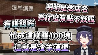 【KSP精華】在渣羊漢堡打工 - 速食店模擬器 Fast Food Simulator: Prologue ft. 烟花、六希夫、油條