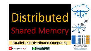 PDC (9): Distributed Shared Memory (DSM) by Arfan Shahzad
