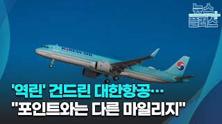 '역린' 건드린 대한항공…\