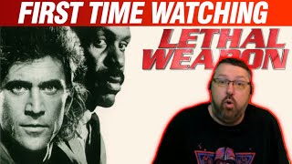 Lethal Weapon Movie Reaction | First Time Watching