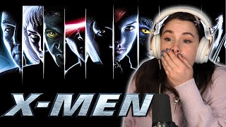 New Hyperfixation UNLOCKED! | X-Men (2000) Movie Reaction | First Time Watching