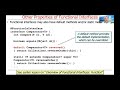 Understand Other Properties of Java Functional Interfaces