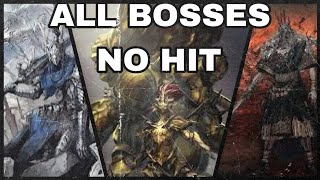 Dark Souls- All bosses no hit!