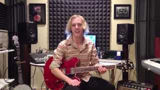 Blues Guitar Lesson on Muddy Waters - Hoochie Coochie Man Guitar Riff