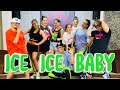 ICE ICE BABY | Dj KentJames Remix | Zumba | Mstar ft. J&A Dance Workout