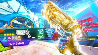 *NEW* 3 SHOT Wingman Hits Different in Apex Legends