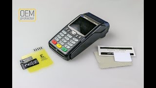 OEMcurved screen protection for Verifone VX675 (3 step)