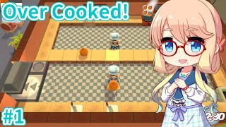 【VOICEROID実況】自炊しない系桜乃そらのOver Cooked!【#1】