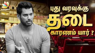 Know Why New Movies aren't Released | Tirupur Subramaniam interview | Vishal