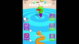 Snake Master 3D - All Levels Gameplay Android,ios (Levels )
