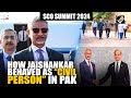 From Goggle Switch to bashing Pakistan, How EAM Jaishankar behaved as a “civil person” at SCO Summit