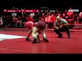 133 LBs: #7 Ethan Lizak (Minnesota) vs. Jens Lantz (WIsconsin) | Big Ten Wrestling