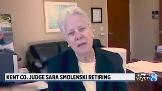 What sticks with Judge Smolenski after 34 years on the bench