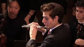 Mozart Flute Concerto in D • Miguel Hijar • Nisan Ak