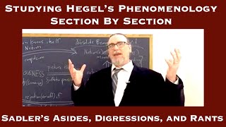 About Studying Hegel's Phenomenology Section By Section | Sadler’s Asides, Digressions, and Rants