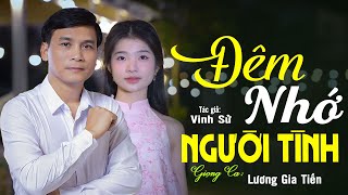 ✔️ VIDEO/MV Đêm Nhớ Người Tình Liên Khúc Bolero Gia Tiến Ngọt Ngào Say Đắm Nhiều Thế Hệ