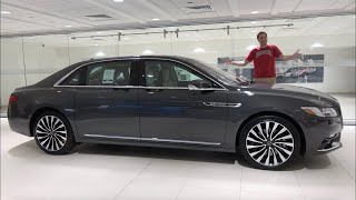 Lincoln Continental Coach Door - это лучший американский люксовый седан