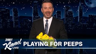 Crazy Peeps, Palin Gets COVID & Clayton Kershaw’s Interview with Guillermo