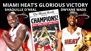 How the 2006 Miami Heat Dominated the NBA