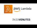 Learn AWS Lambda with a PROJECT (21 Minutes)