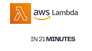 Learn AWS Lambda with a PROJECT (21 Minutes)