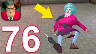 Scary Teacher 3D - Gameplay Walkthrough Part 76 - Rat Attack