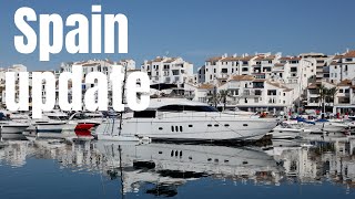 Spain update - This is how the other half live in Spain
