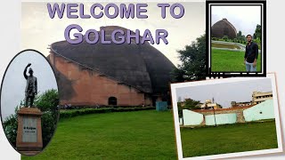 Patna Golghar (Bihar) Welcome to GOLGHAR #पटना #गोलघर