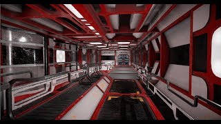 Modular sci fi Environment D Demo