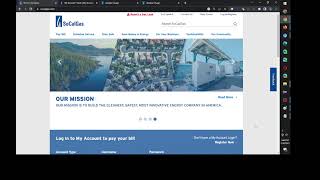 Check daily natural gas bill on socalgas.com through usage link. Need to register your online accnt